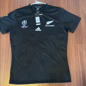 NWT ADIDAS New Zealand All Blacks Rugby Jersey
